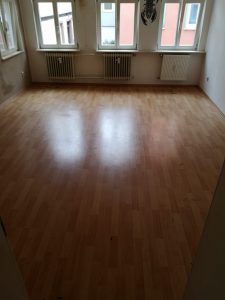 Wohnzimmer nachher