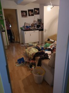Küche vorher