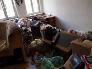 Wohnzimmer vorher