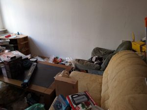 Wohnzimmer vorher